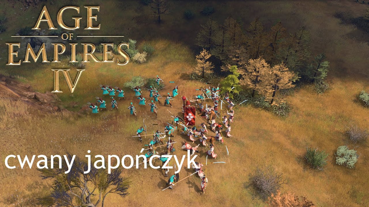Age of Empires IV rankedy - cwany japończyk