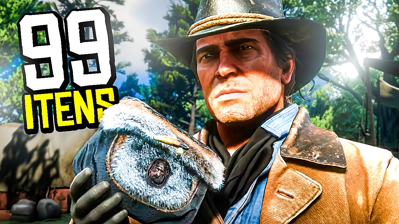 Levei 48 HORAS para fazer a MELHOR BOLSA do RED DEAD 2