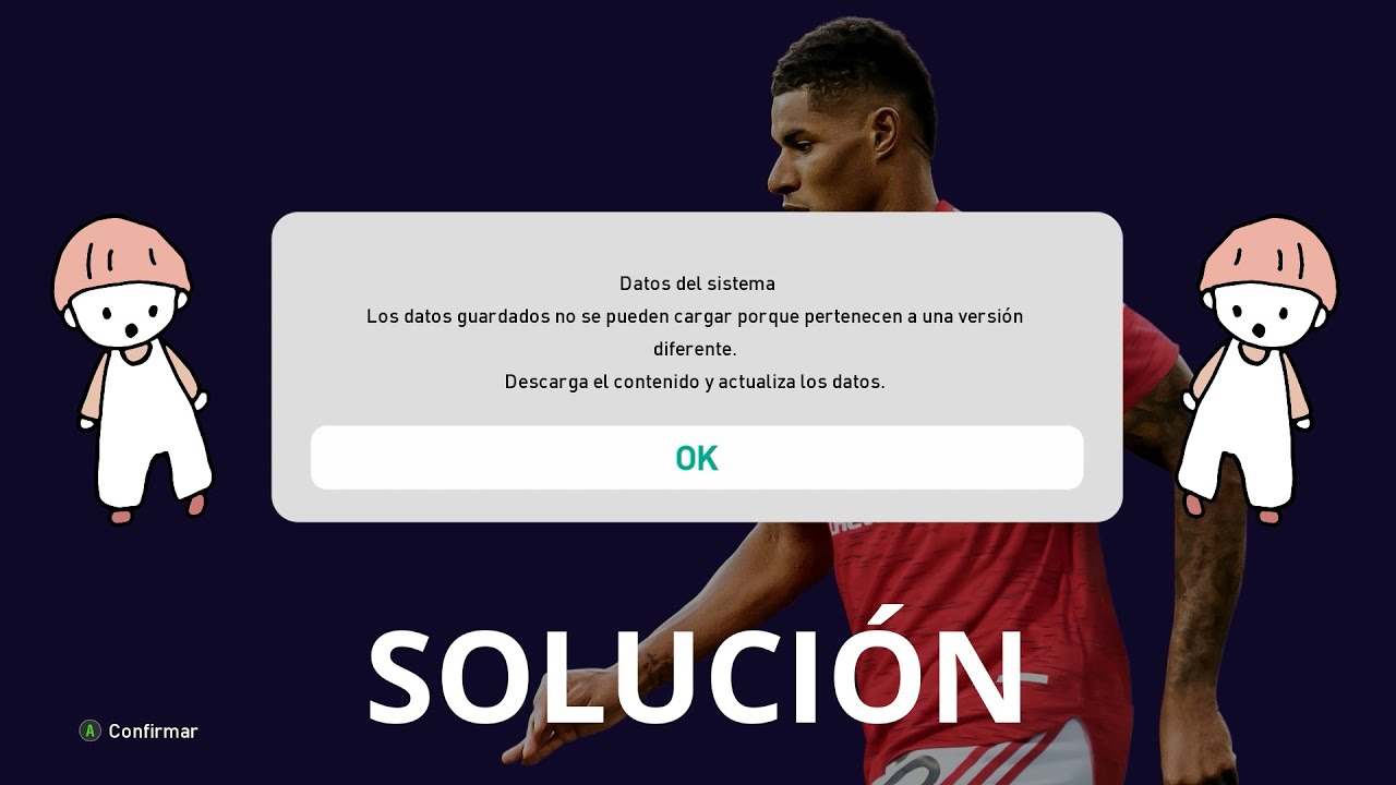 Datos Guardados NO se pueden CARGAR | PES 2021 | PC | SOLUCIÓN