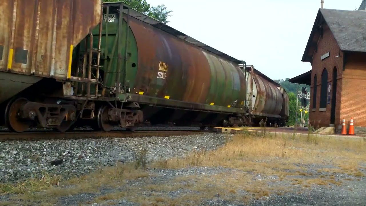 Mixed freight      M415       8/17/2025