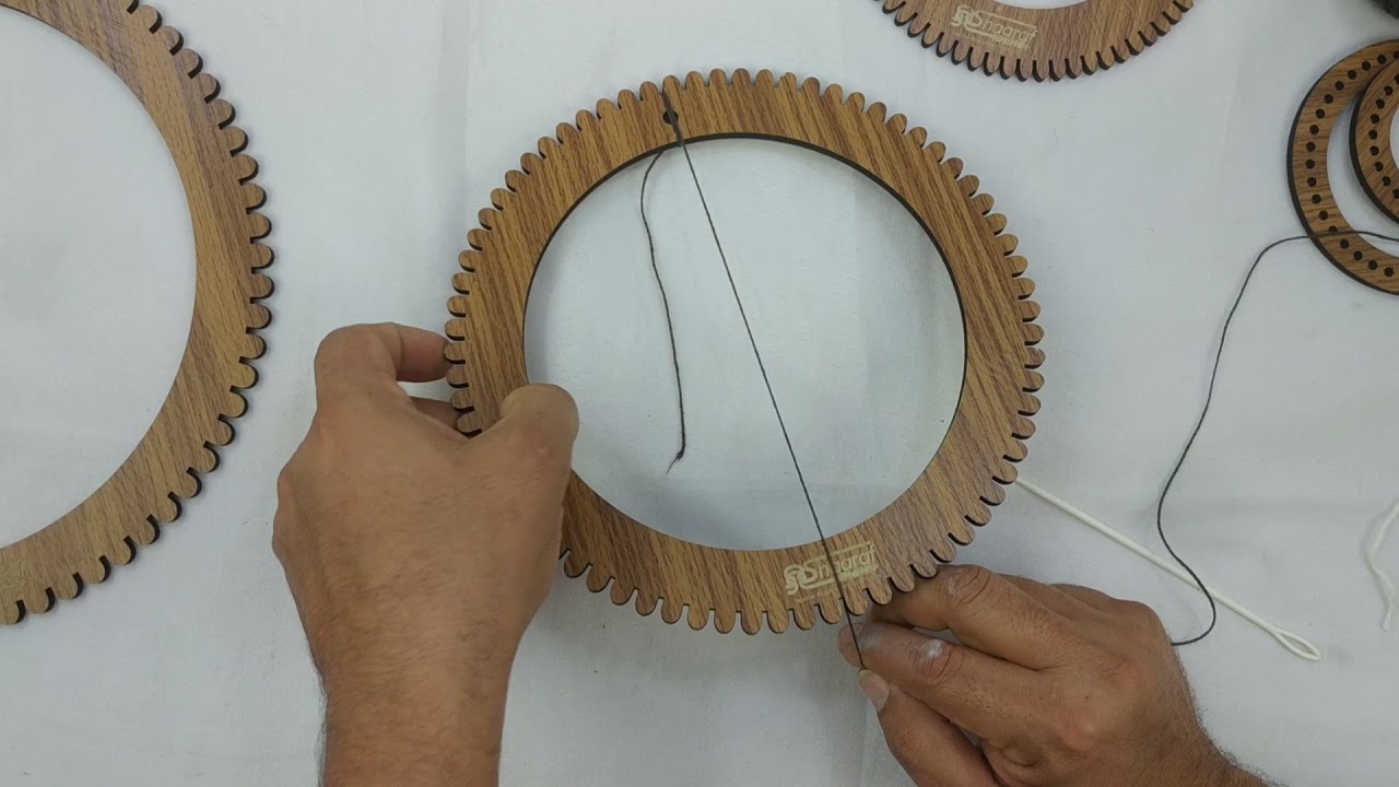 تسدية النول الدائري
