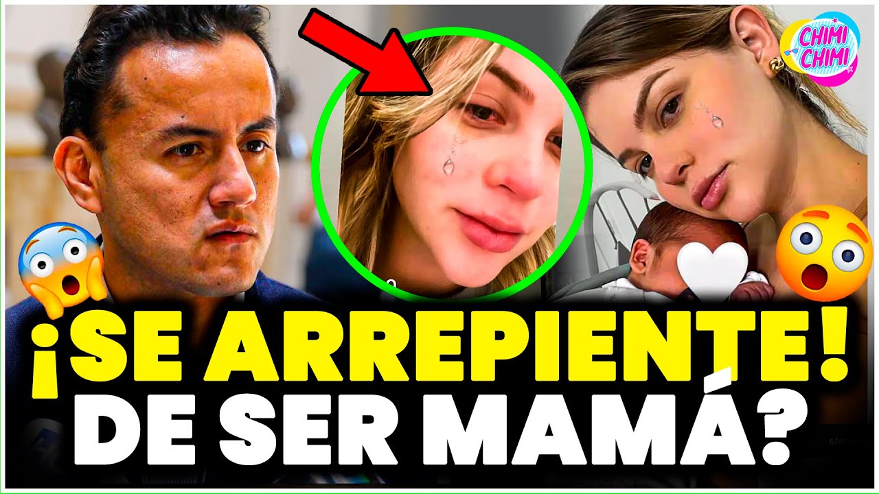 Brunella Horna ya no quiere ser madre porque no aguanta a su bebe?