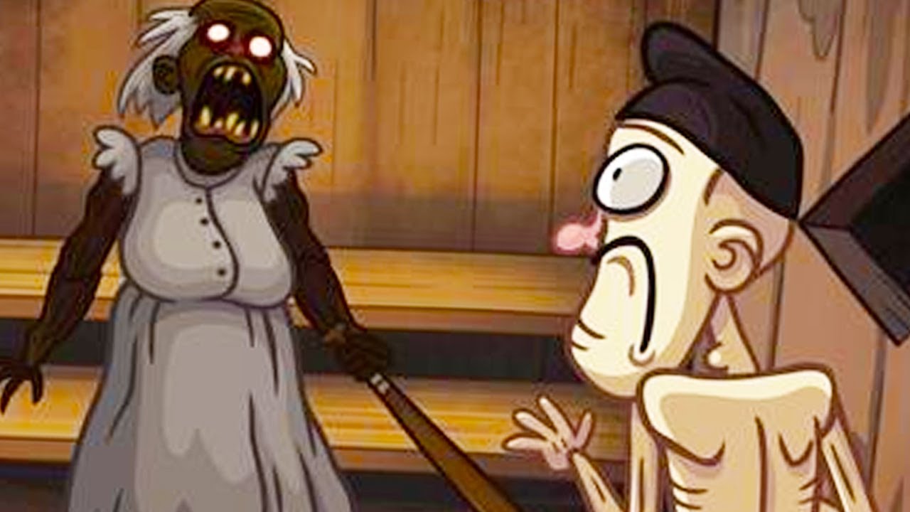 NOUL TROLL FACE QUEST HORROR 3! MAI STITI JOCUL?