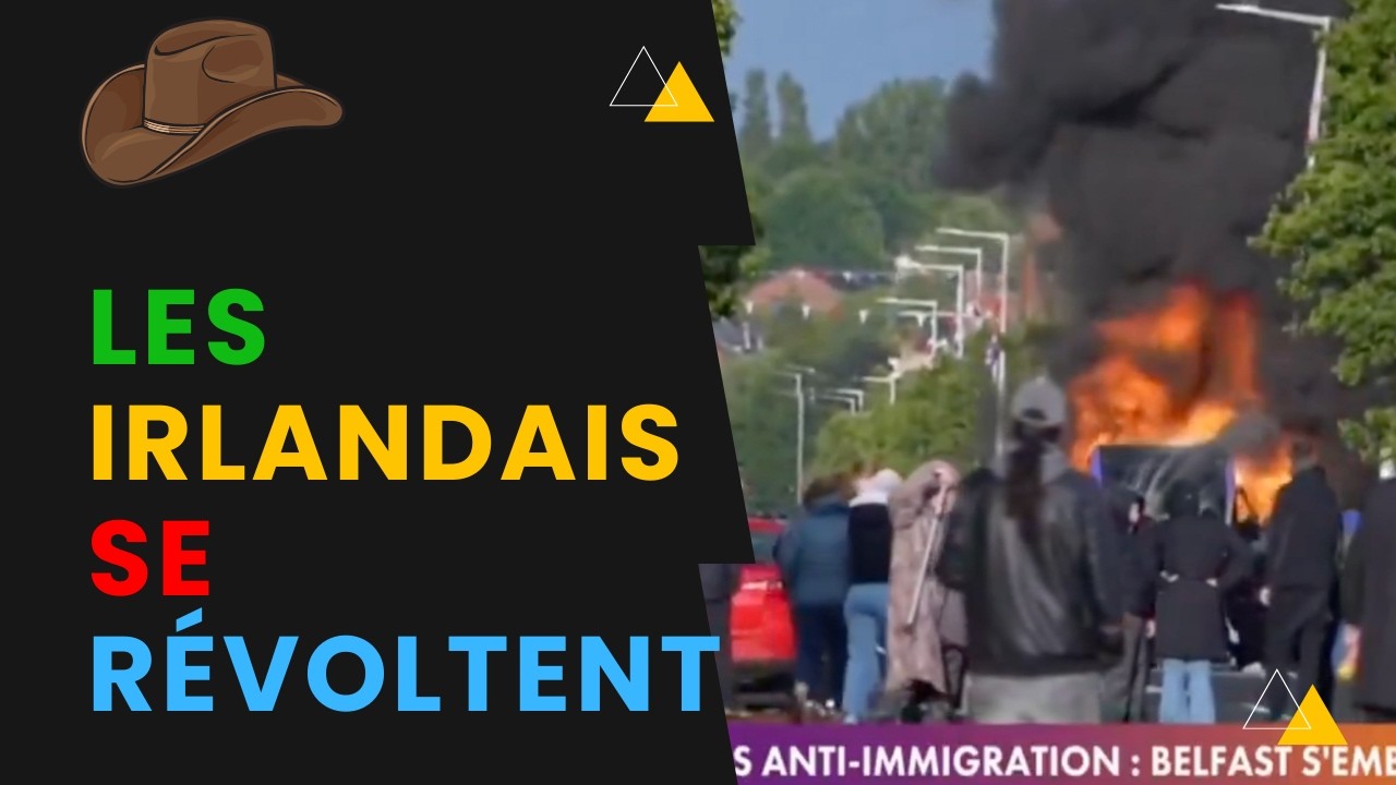 Maintenant, Des &Eacute;meutes Sans Pr&eacute;c&eacute;dent &Eacute;clatent Partout En Irlande