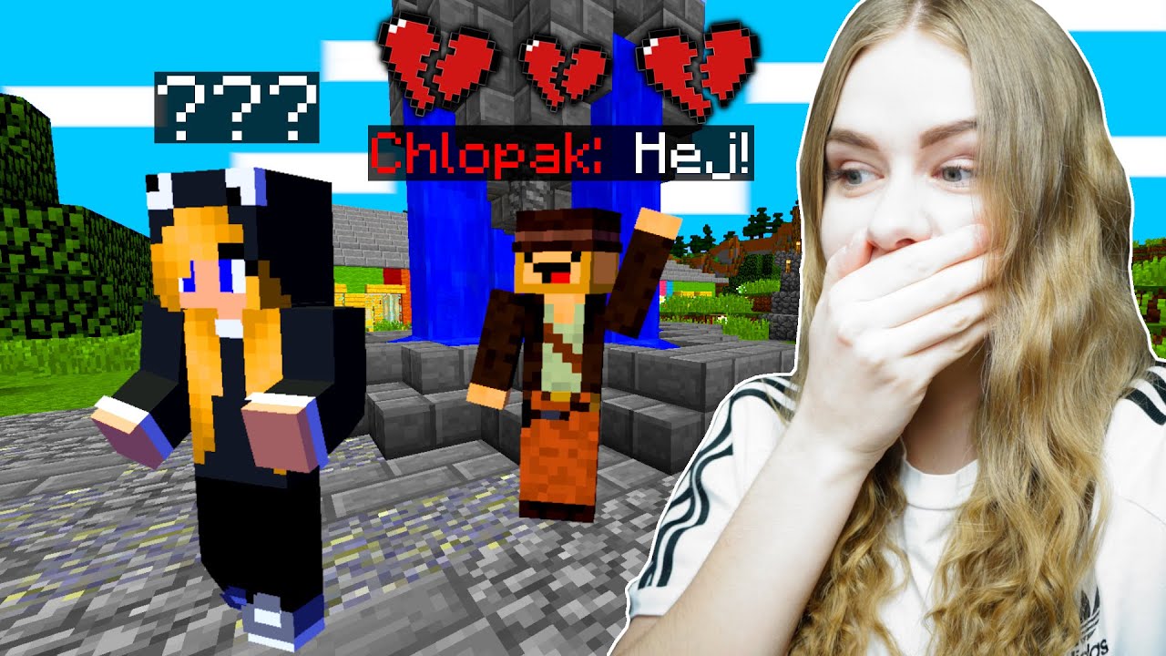 Ignoruję MOJEGO CHŁOPAKA przez 24 GODZINY w Minecraft!