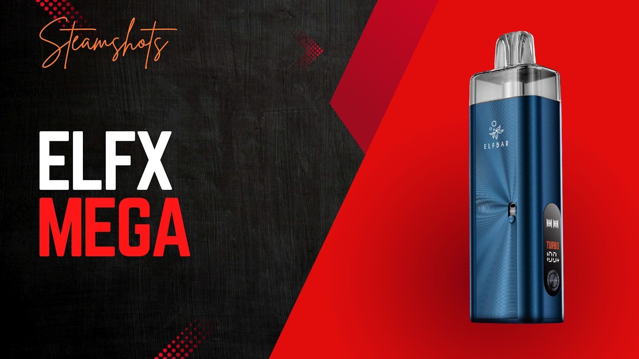 Elfbar ELFX Mega