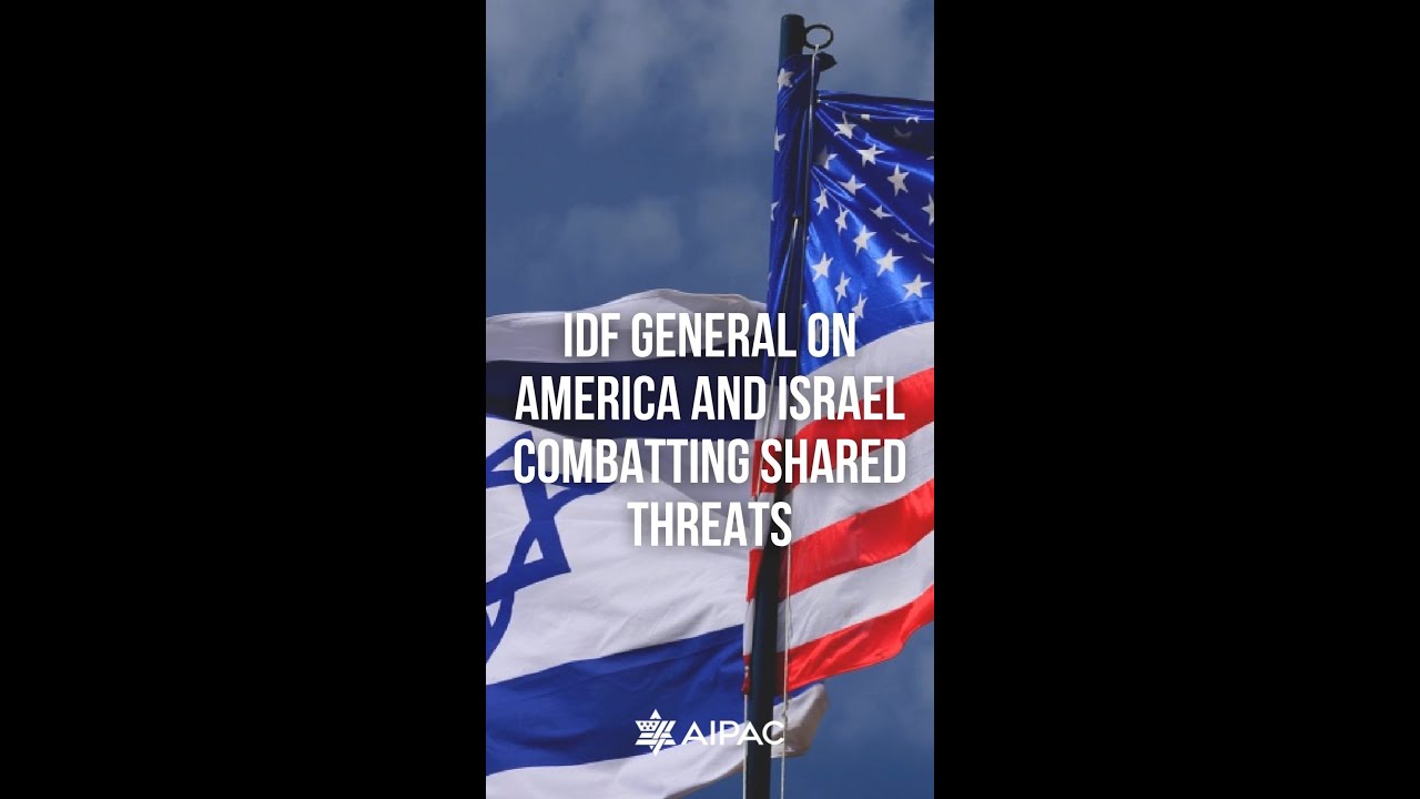 IDF general on how U.S.-Israel defense cooperation helps protect both countries from threats