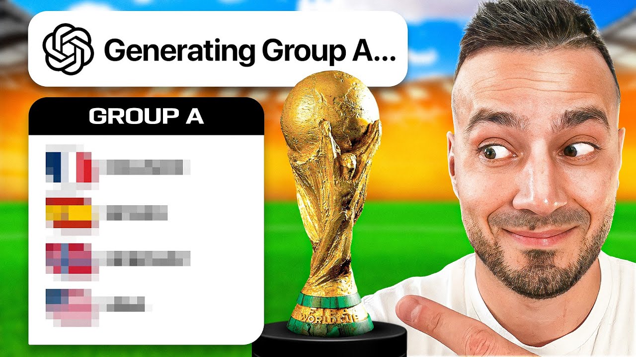 Чемпионат мира по футболу, но Chat GPT выбирает каждую страну! 🏆