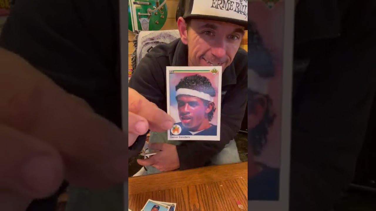 Opening A 1990 Upper Deck Complete Set