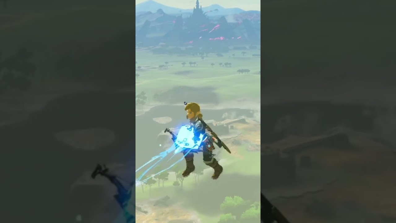 Warum wurde nur der BLSS Glitch in Zelda: Breath Of The Wild gefixt, L Update 😮