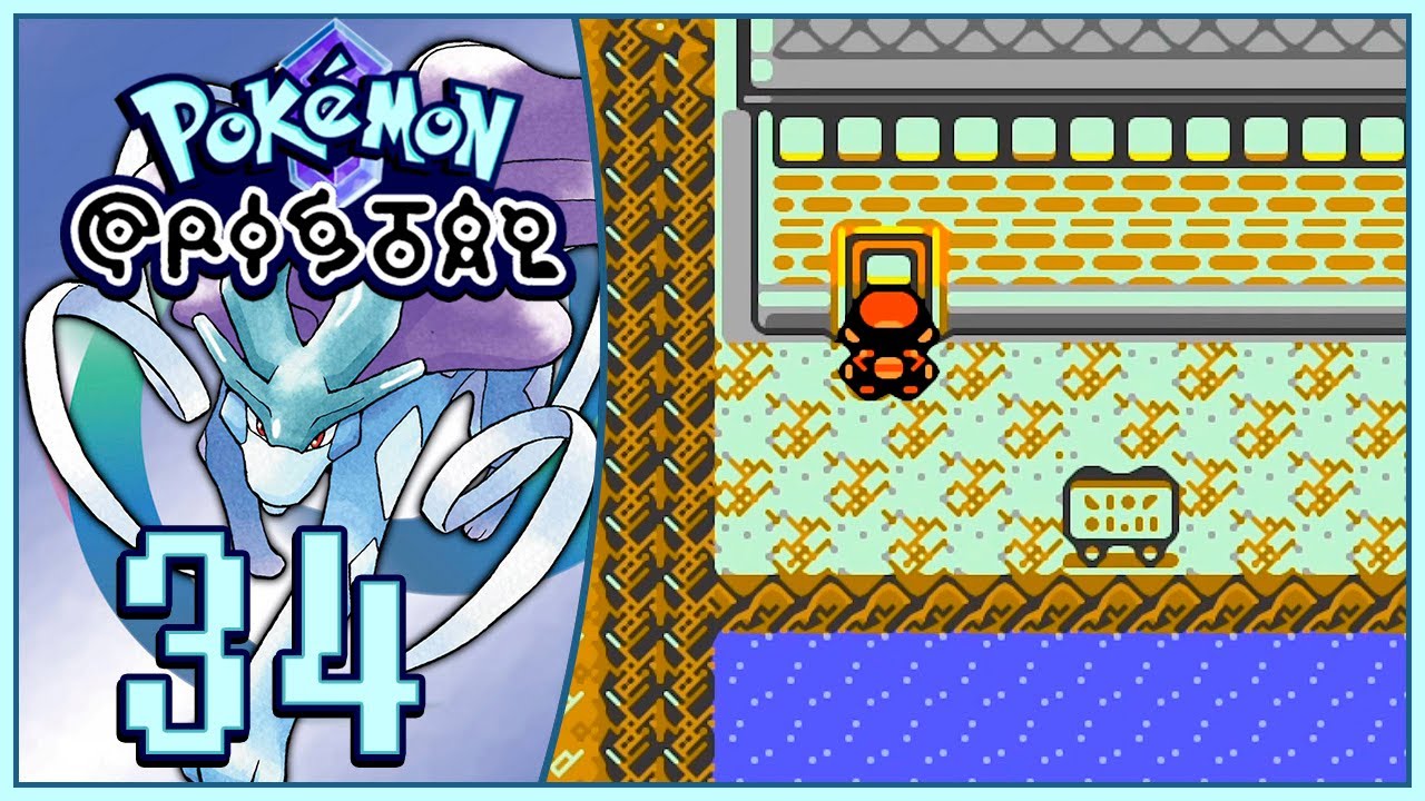 Pokémon Cristal #34 - Tunel Roca, Central de Energia y Magnetotren