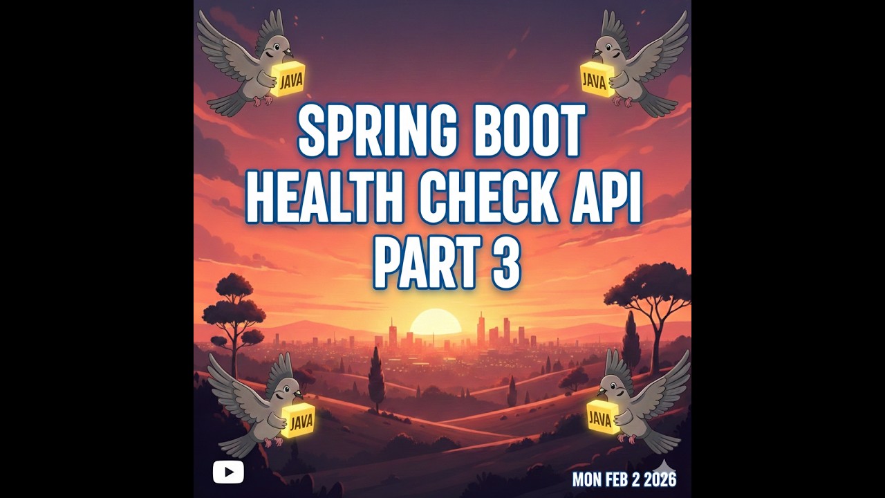 Health Check for Third Party API Part 3