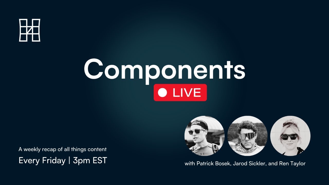 Components Live! - Is Agile Killing Your Results?