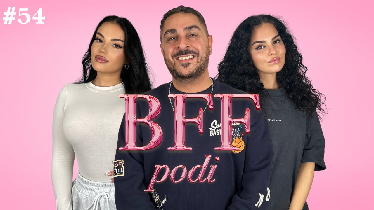 Arman Alizad: ”Tajusin mikä elämän tarkoitus on” | #54 BFF podi