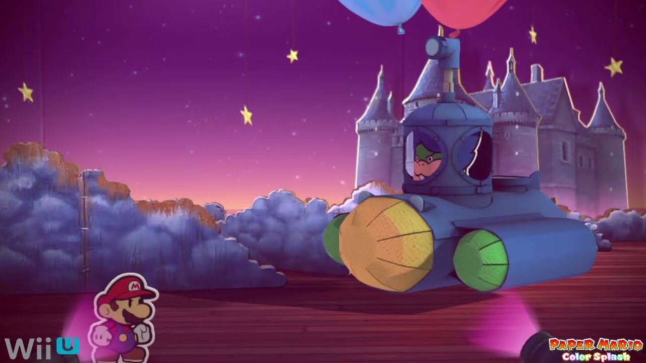 Paper Mario: Color Splash (Wii U) - Part 11 - No Commentary