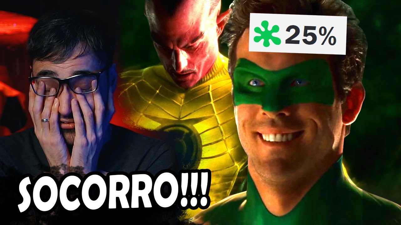 É TÃO RUIM ASSIM? LANTERNA VERDE FILME RETROSPECTIVA - DC FILMES