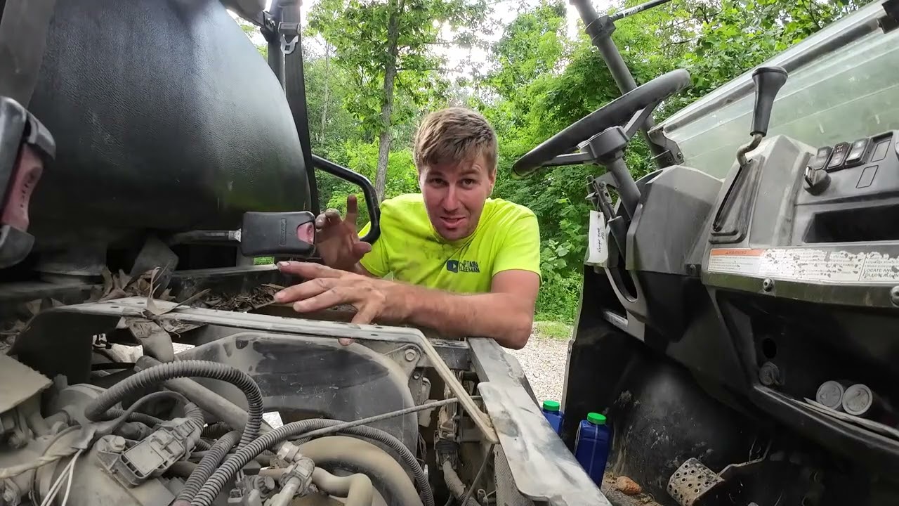 Oil Change Polaris Ranger 800 EFI - Is This the Best SXS?