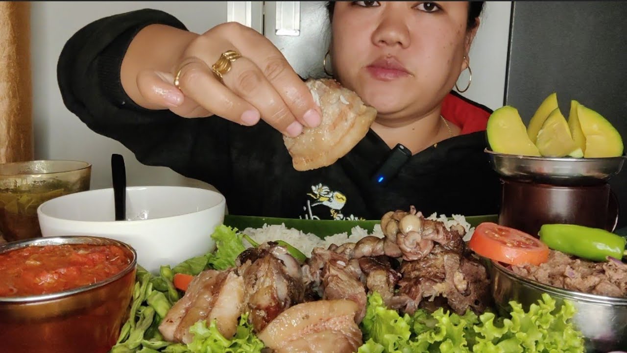 Vawksa rep ei ve leh zuks // Mizo mukbang