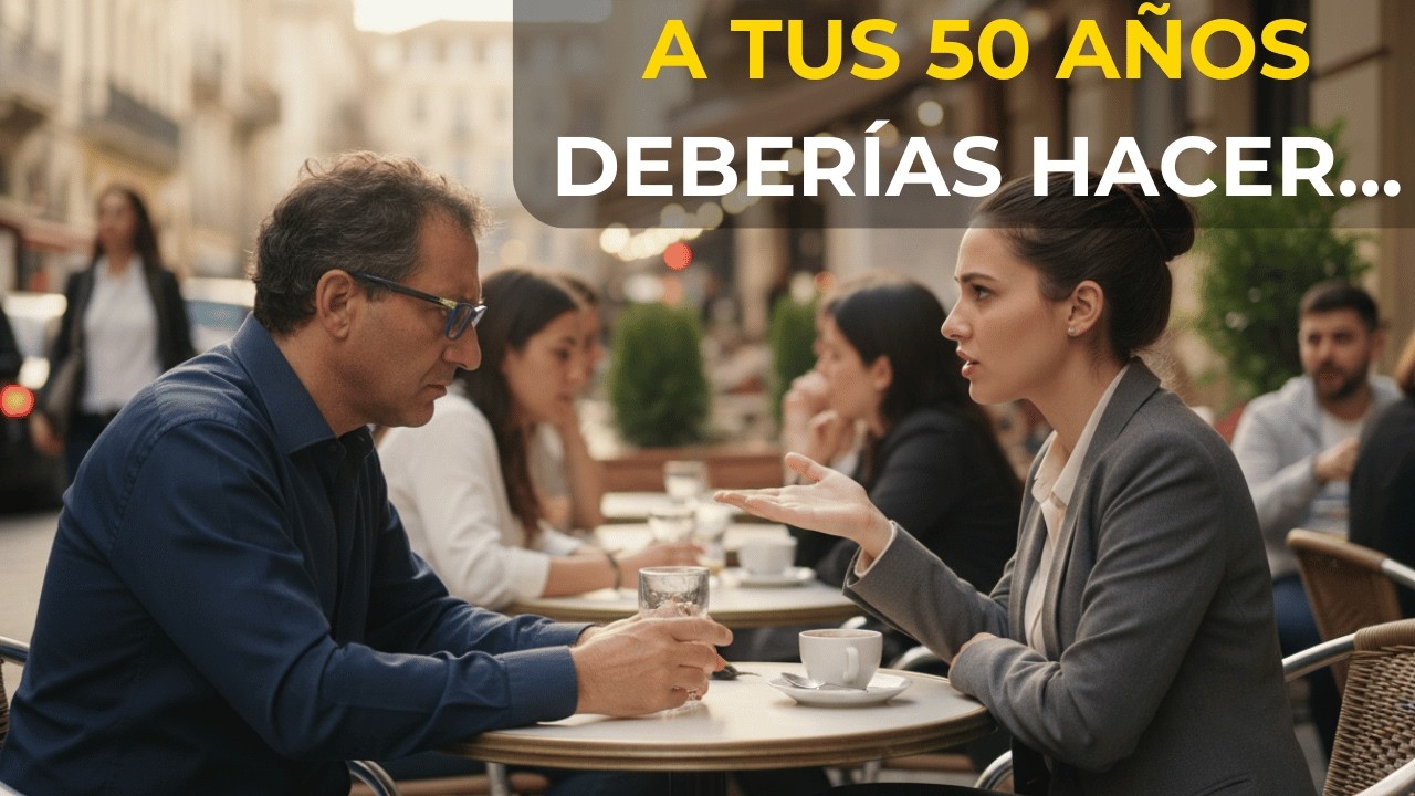 ¿QUIÉN TIENE DERECHO A DECIRTE CÓMO VIVIR A LOS + 50?