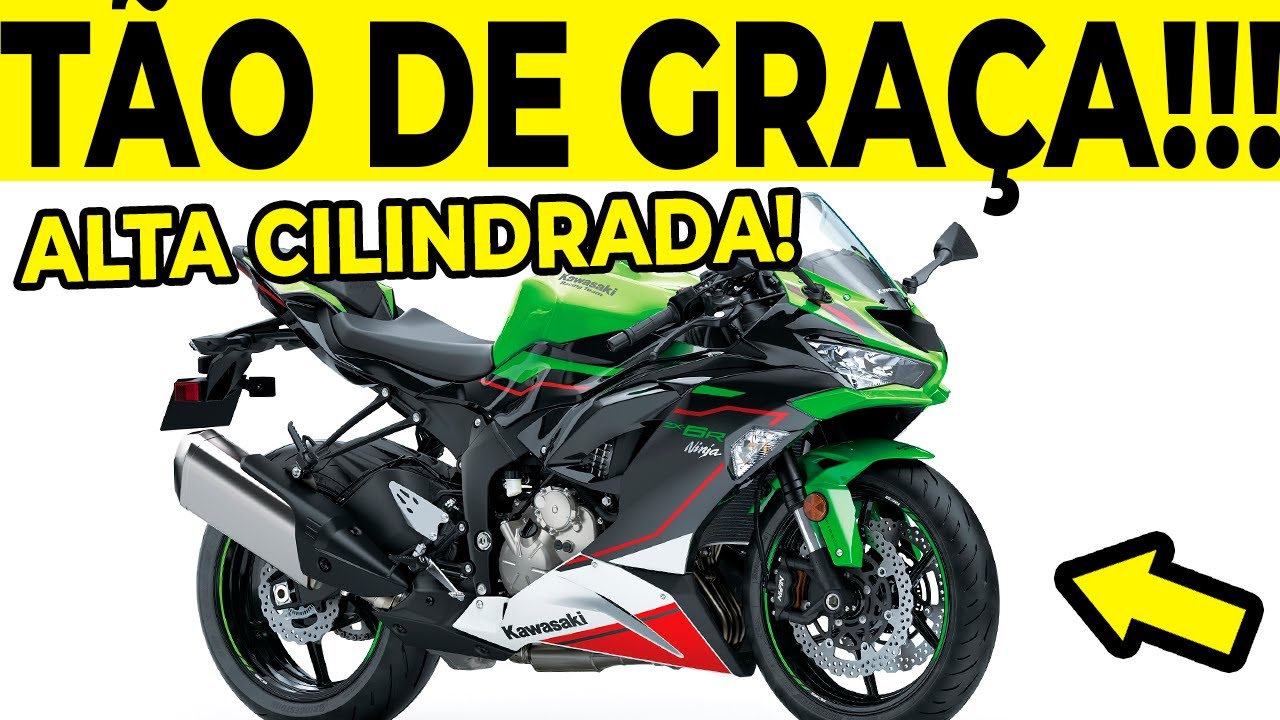 🔥🚨10 MOTÕES DE ALTA CILINDRADA IGNORADOS QUE ESTÃO DE GRAÇA EM 2025!!! - OURO ESQUECIDO!!!🚨🔥