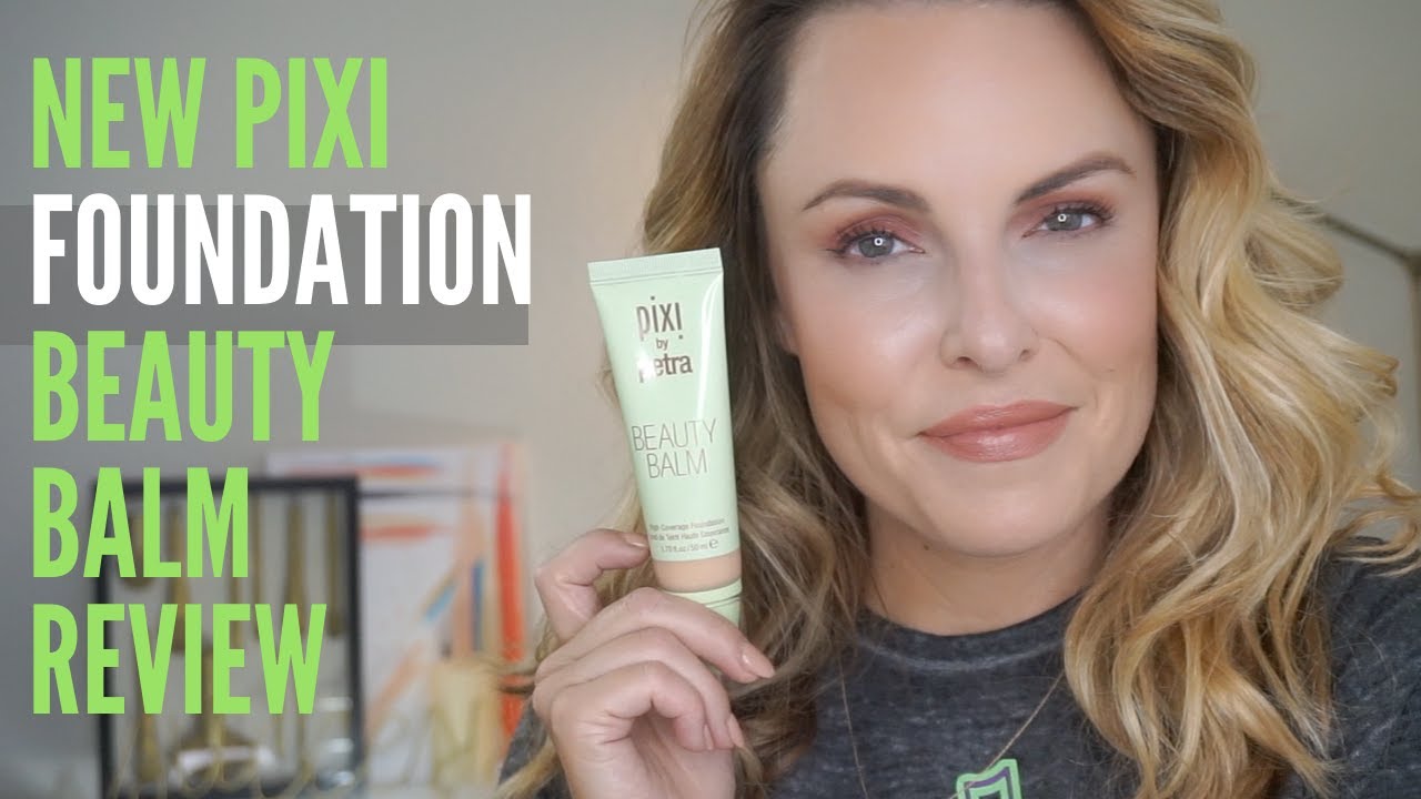 DRUGSTORE GOODNESS || NEW PIXI BY PETRA BEAUTY BALM FOUNDATION