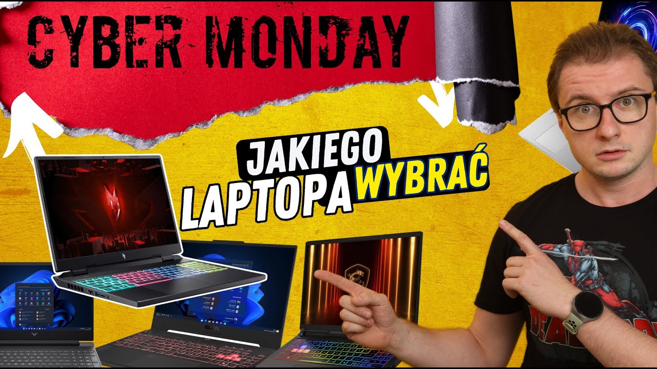 KRYZYS PAMIĘCI i JAK ZAOSZCZĘDZIĆ 1000 ZŁ! 🔥Cyber MOnday 2025 - GAMINGOWE LAPTOPY 3500 ZŁ