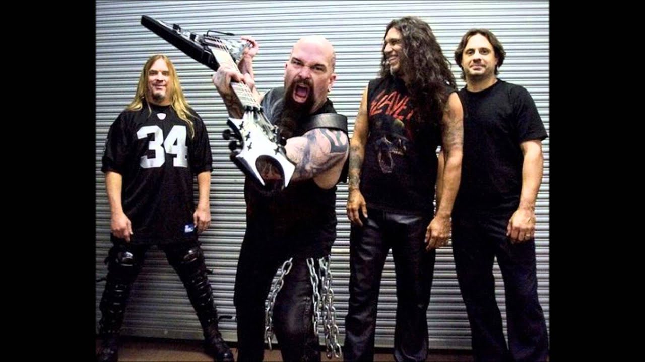 Slayer. Disciple. Instrumental cover.