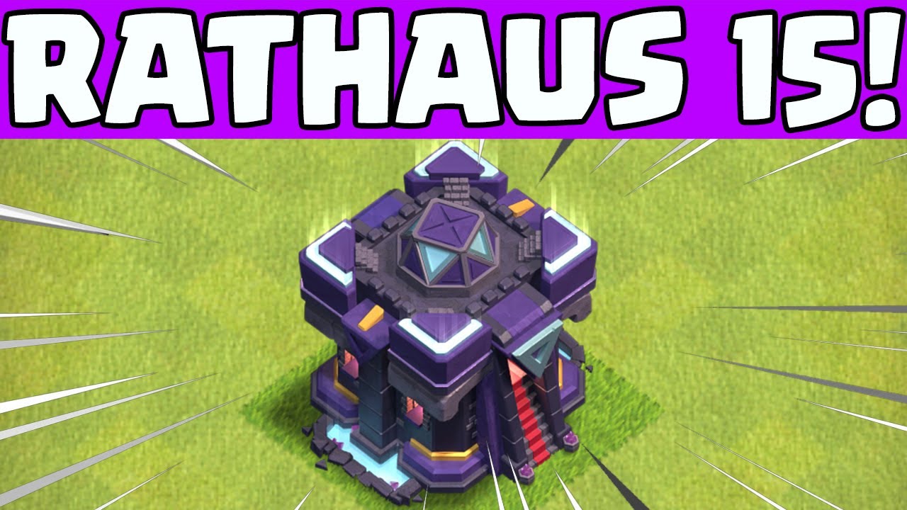 RATHAUS 15! 😱😍 Oktober Update! 😎 Clash of Clans * CoC * Sneak Peek 1