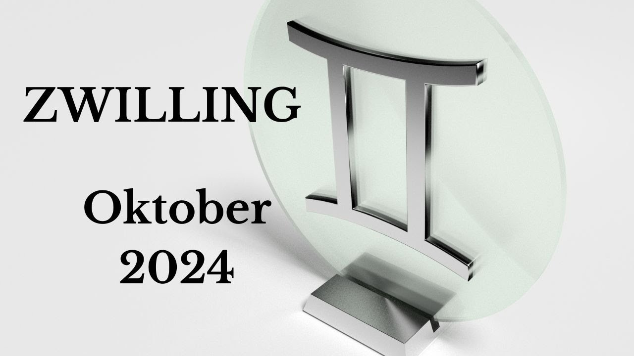 💖♊Zwilling Oktober 2024 - Zeit die Liebe zu Leben♊💖