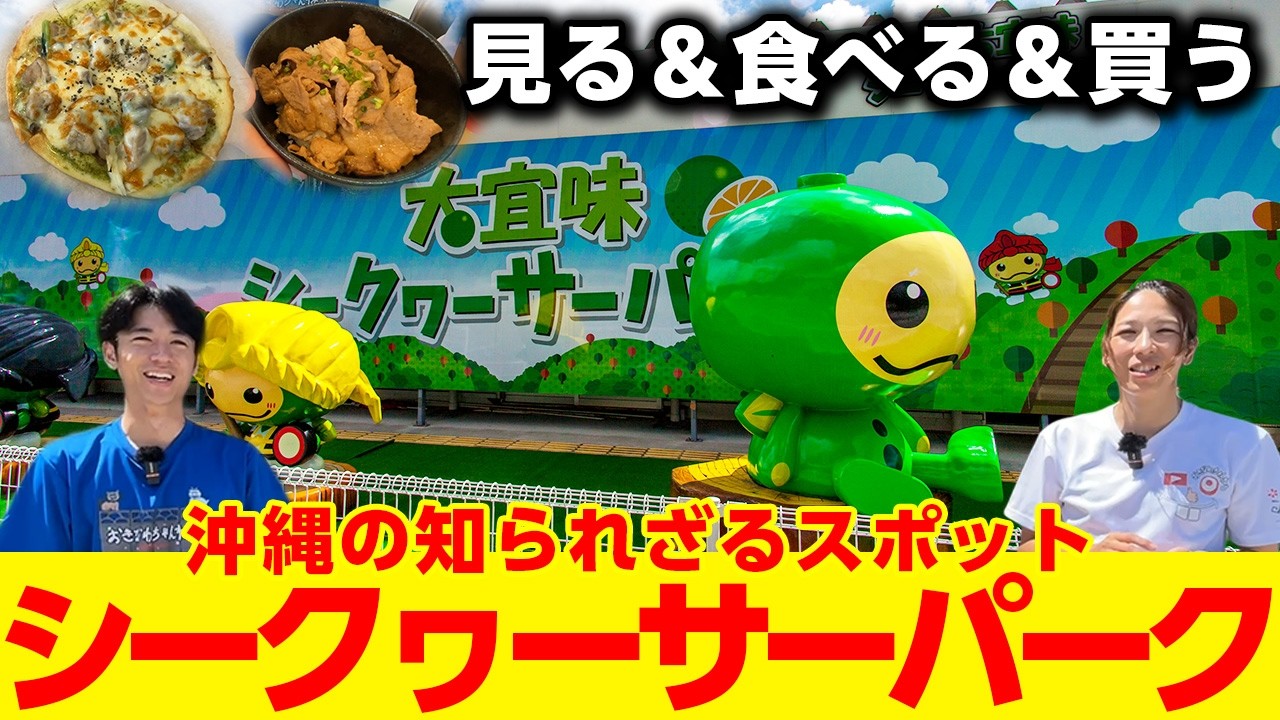 【知らないと損】グルメにお土産に無料ジュースも⁉︎沖縄県の大宜味シークヮーサーパークを徹底紹介！