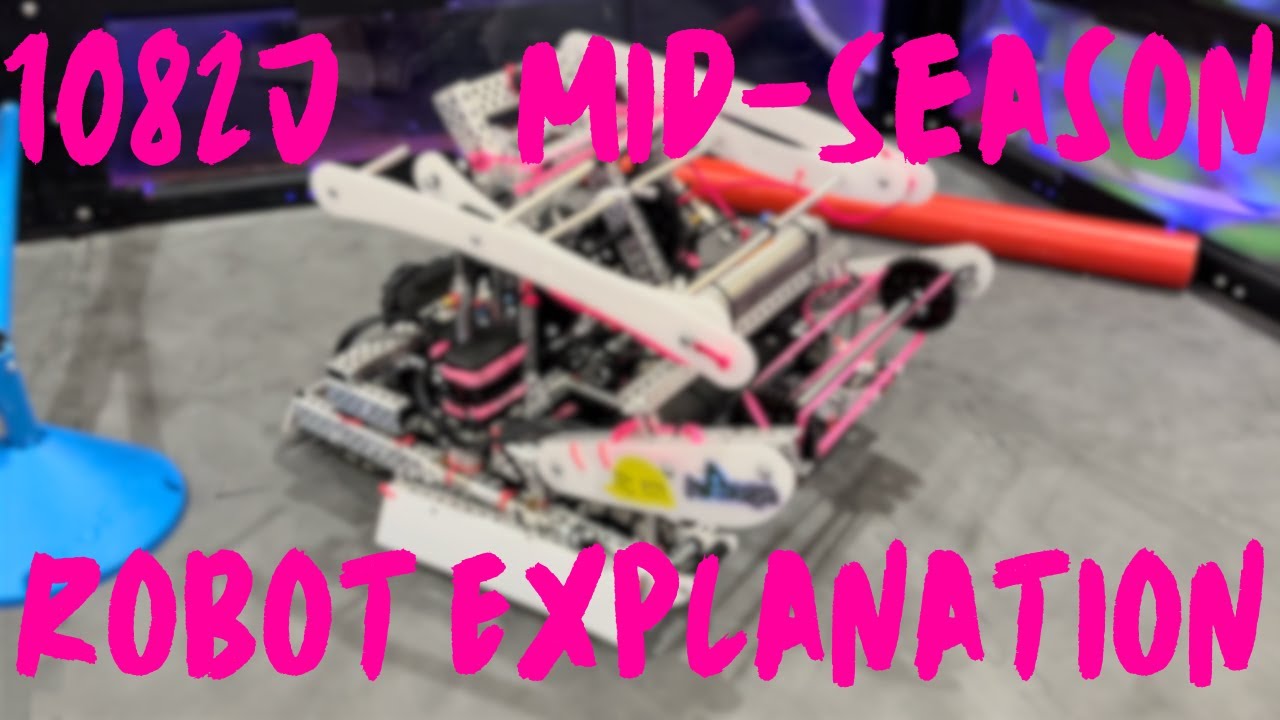 1082J Mid-Season Robot Explanation