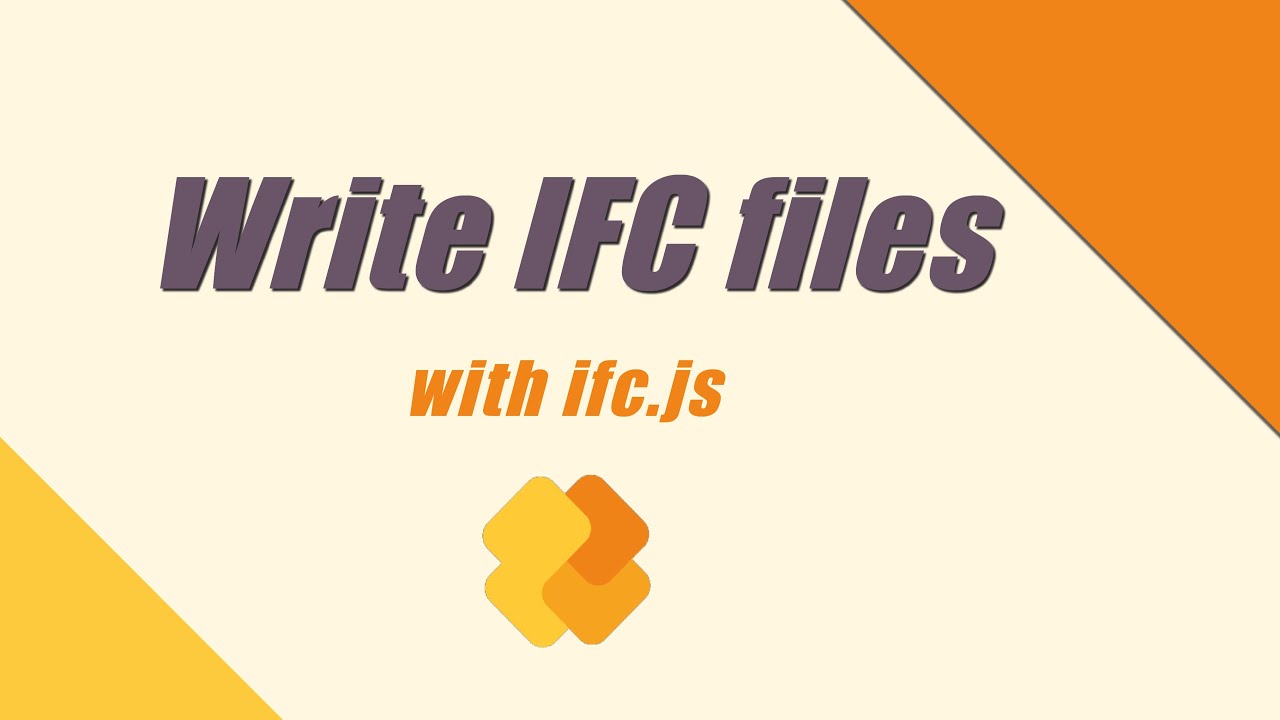 Write IFC files with ifc.js ( node-typescript )