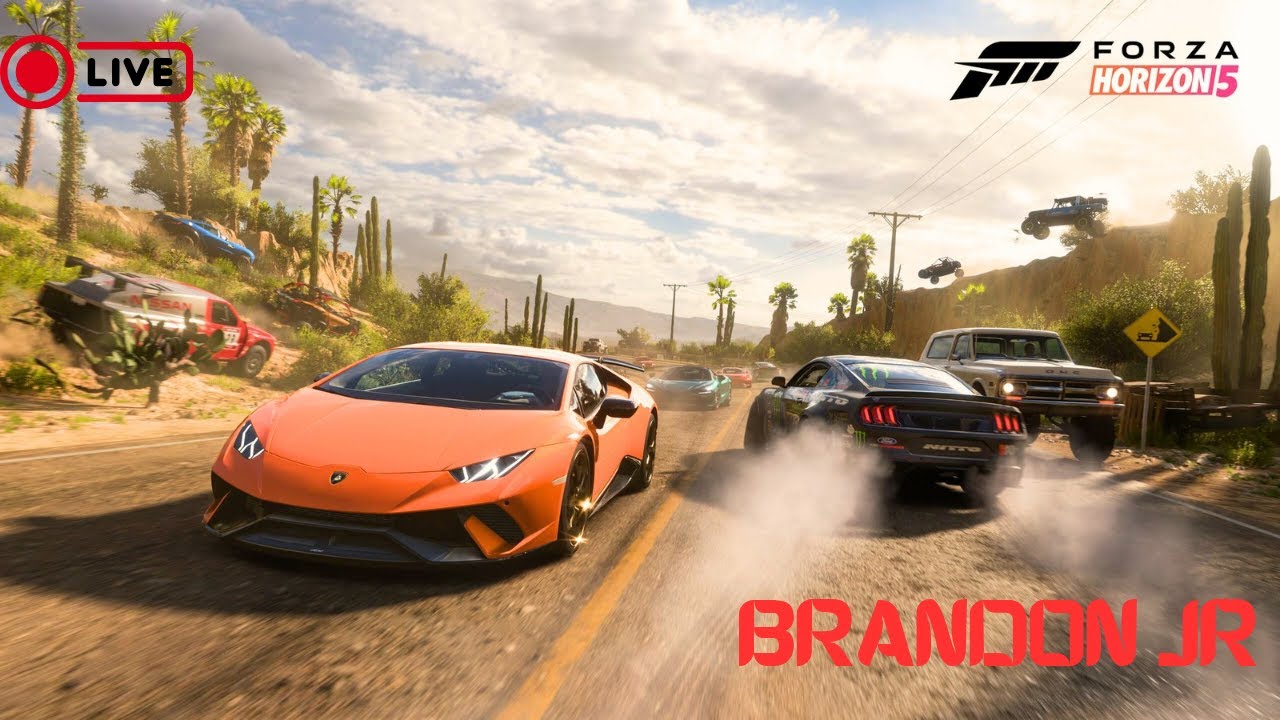🔴Live | Forza Horizon 5 | Rare Car Unlocks | BrandonJR 🏆