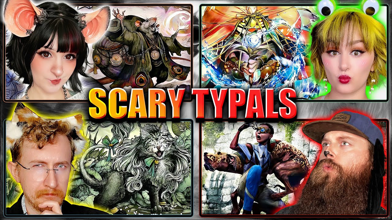 WE'RE DOIN' IT ANIMAL STYLE - Scary Typal Decks | Wick vs. Arahbo vs. Sophia vs. Clement