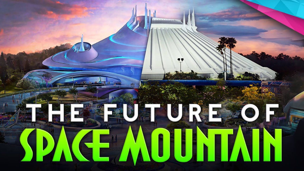 The Future of SPACE MOUNTAIN at Disney Parks - Disney News