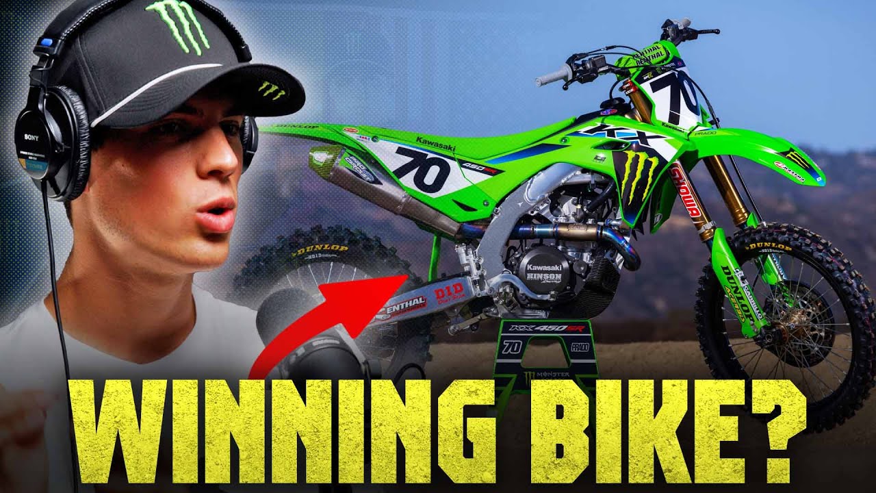 Can Jorge Prado Win on a Kawasaki KX450?