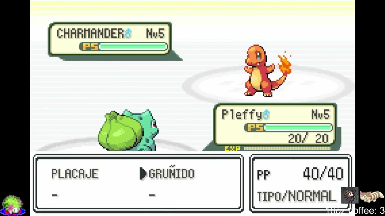Playing pokemon cause why not