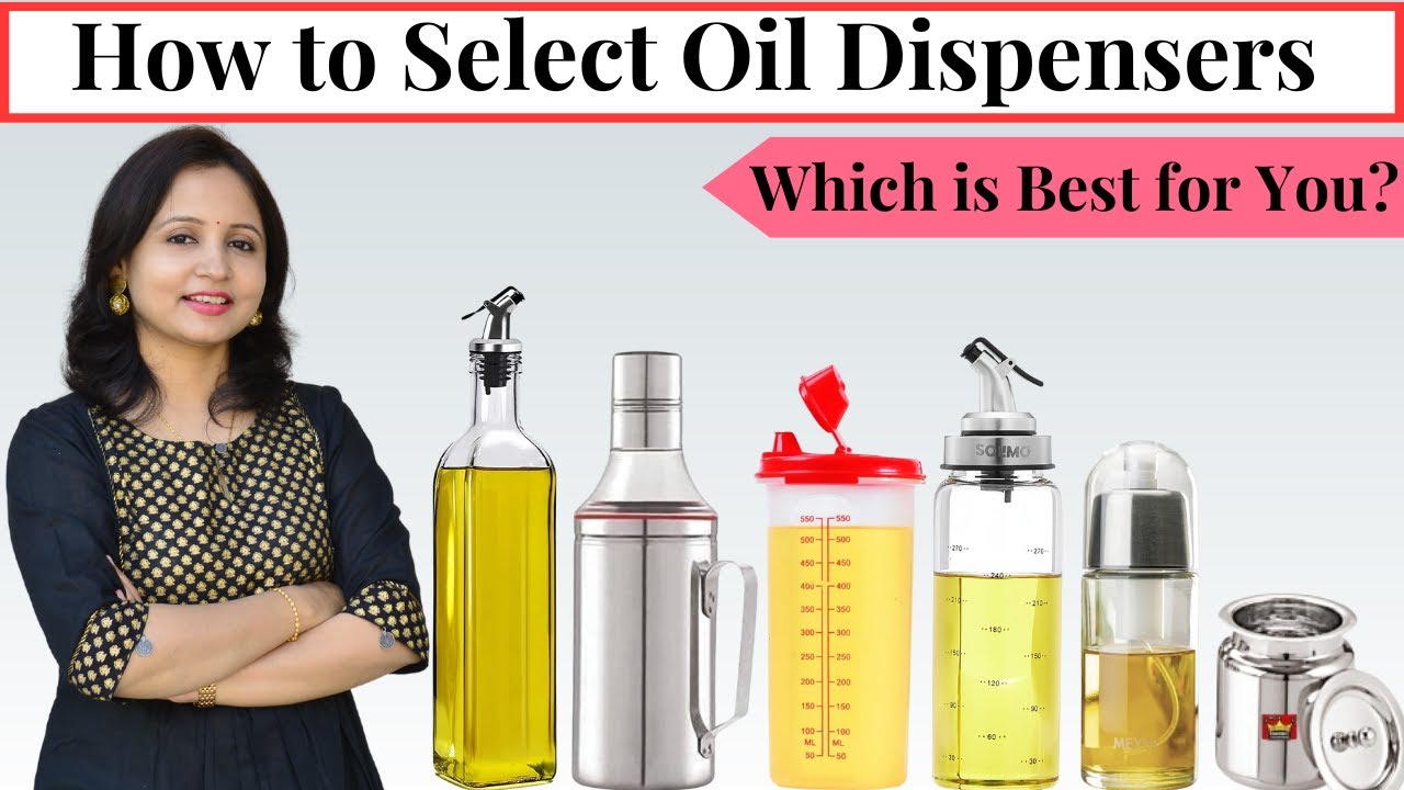 Oil Dispensers for Kitchen | Oil Pourer | Best Oil Dispenser for Kitchen in India | Urban Rasoi