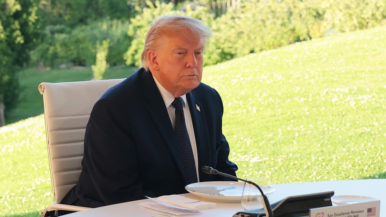 LIVE: Trump Participates in a Working Session With G7 Leaders and Developing Countries