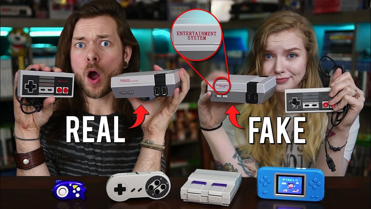 My Girlfriend Bought Me FAKE Nintendo Consoles?!