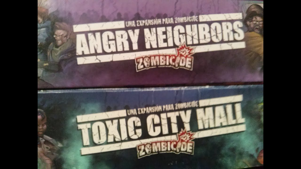 Velada de Juego ANGRY NEIGHBORS vs TOXIC CITY MALL