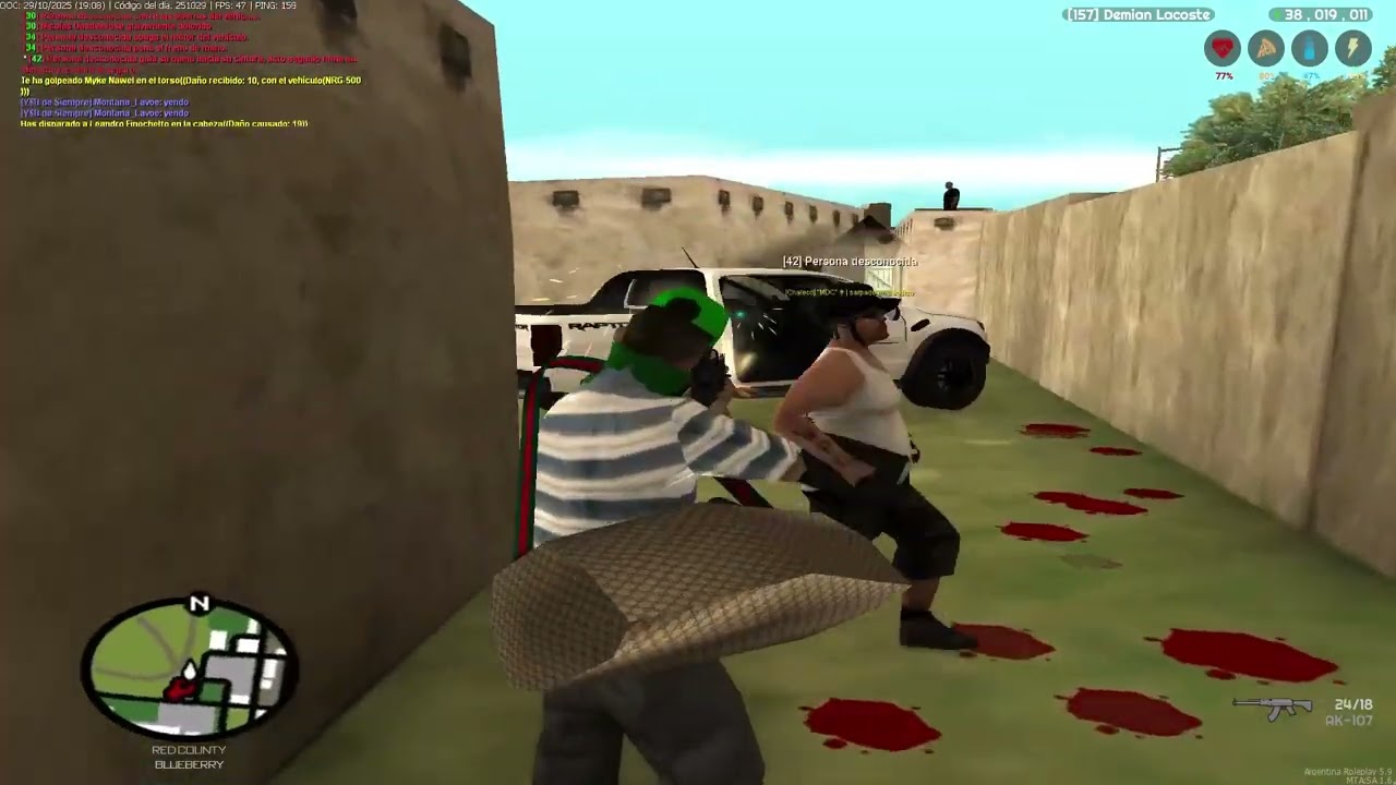 Yerba $ Brava $in traicion 9 | Argentina Roleplay