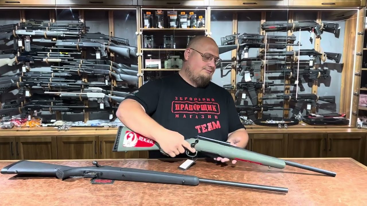 Найбільш доступні болтові карабіни в калібрі 308 RUGER проти Remington