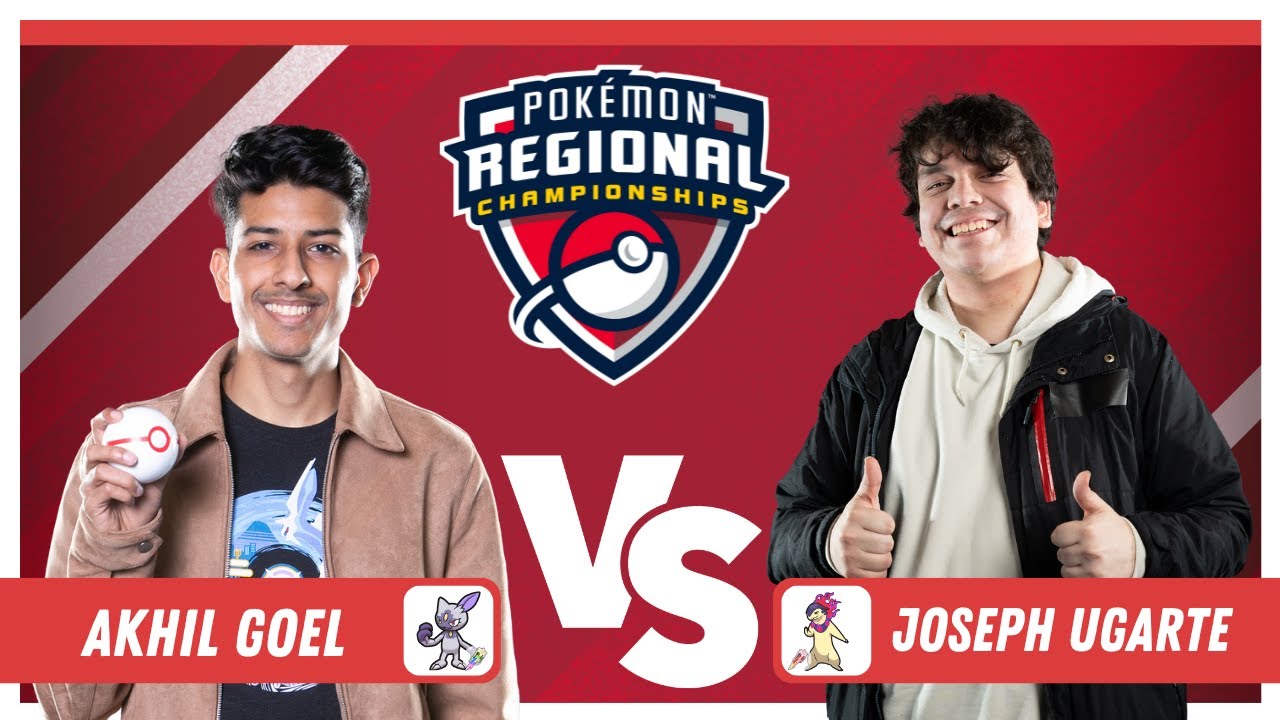 Akhil Goel Vs Joseph Ugarte - Pokémon VG Top 4 | Sacramento Regionals 2025