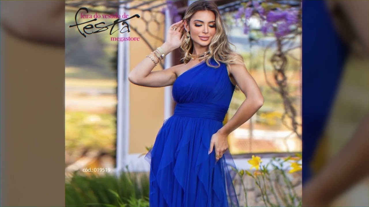 VESTIDOS EXUBERANTES
