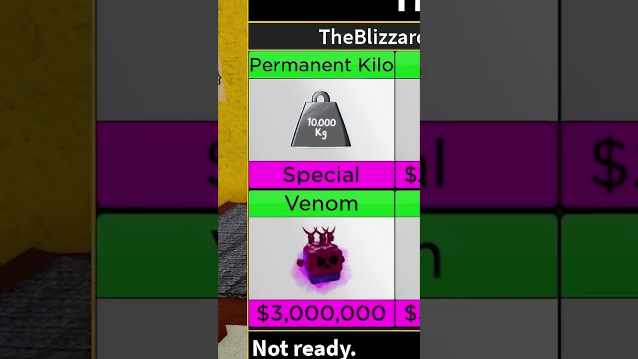 Giving Permanent Fruits to Lucky Players! 🍀🍀 #bloxfruits