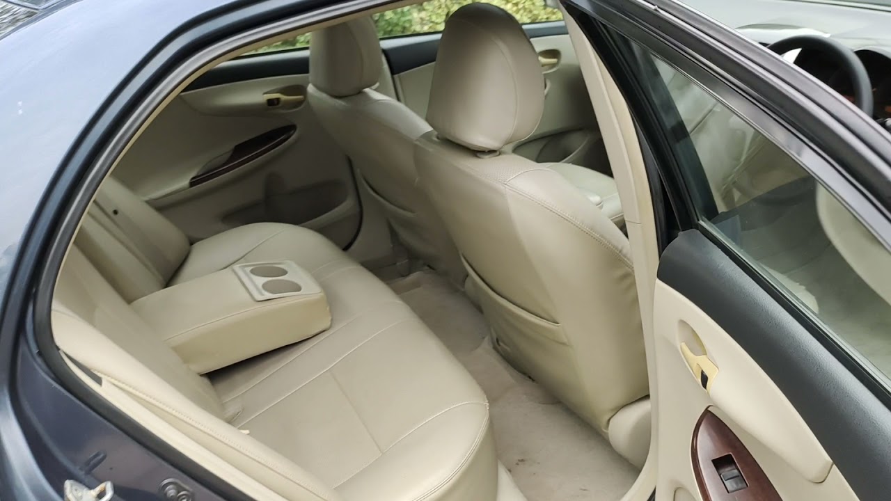 Toyota Corolla 2011 2.0.D Saloon Sr