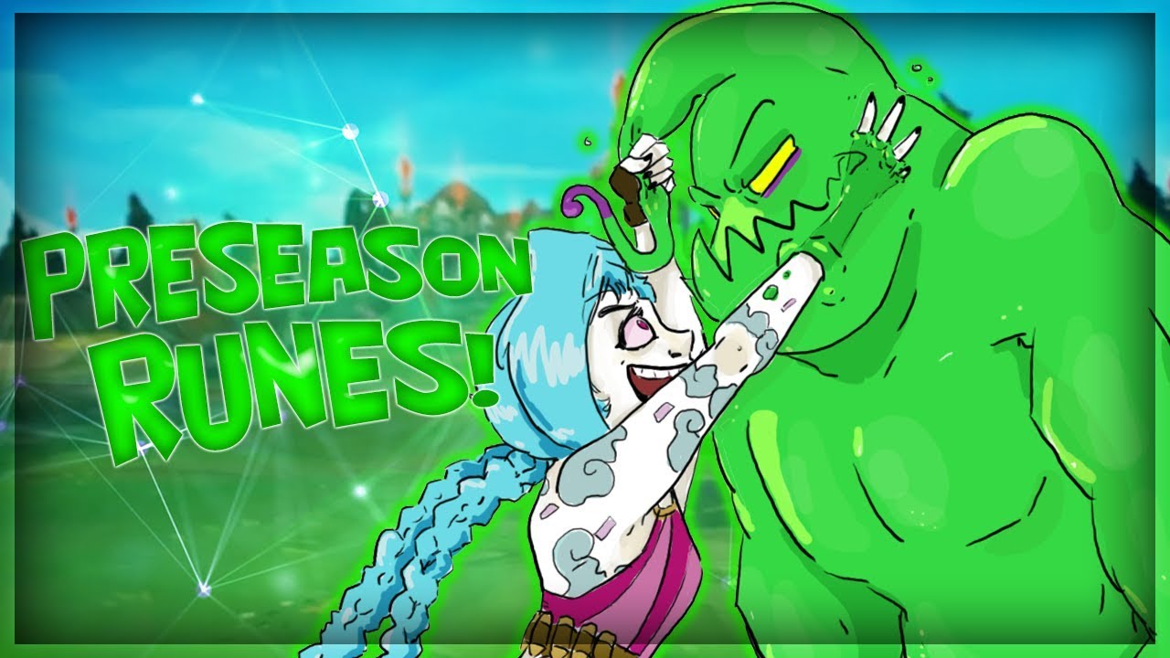 Preseason Runes! - Goop the rift with Zac!