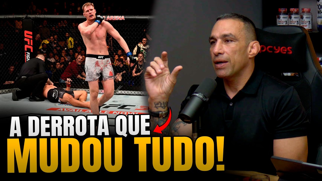 IMPACTANTE: WERDUM Revela os BASTIDORES da Pior DERROTA da Vida! VEJA AGORA