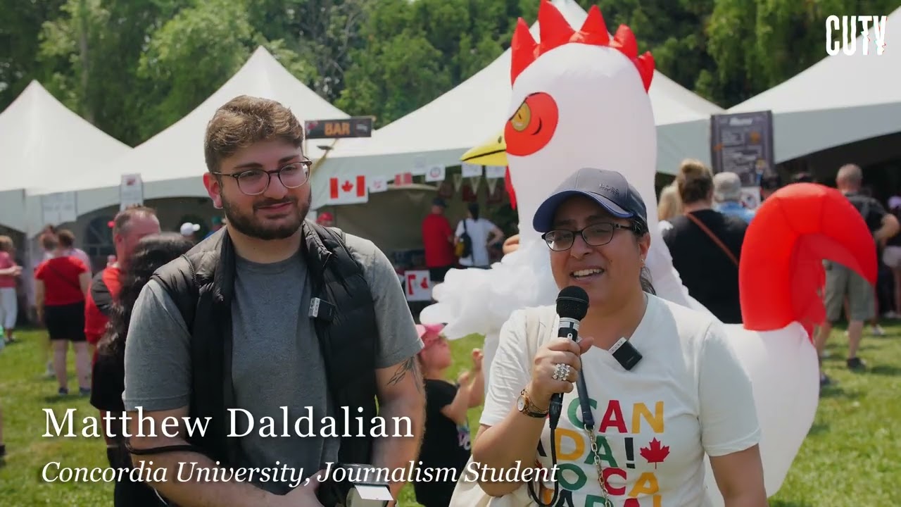Canada Day Celebration At Deux-Montagnes!